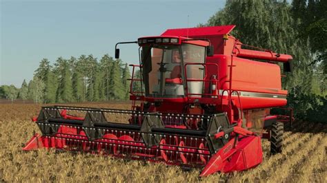 Case Ih Axial Flow 2100 Series V11 Combine Farming Simulator 2022