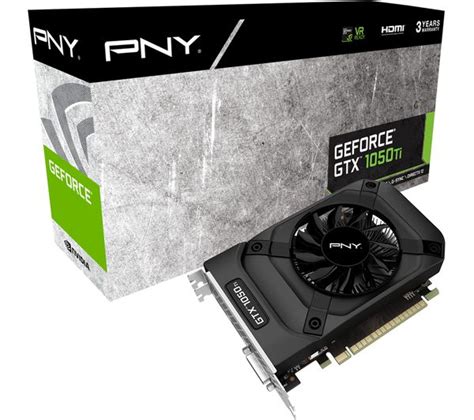 Windforce cooling, rgb lighting, pcb protection, and vr friendly features for the best gaming and vr experience! PNY GeForce GTX 1050 Ti Graphics Card Deals | PC World