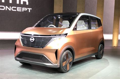 Nissan Reveals Electric Imk City Car Concept Autocar