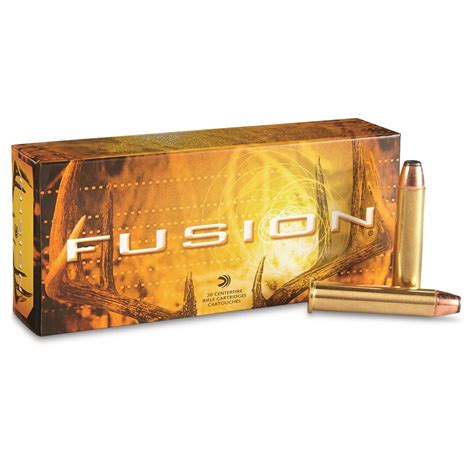 Federal Fusion 45 70 Government Sp 300 Grain 20 Rounds 174345