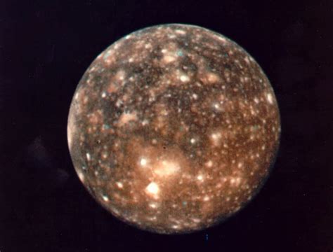 Callisto Moon Of Jupiter Galaxy Wonder Astronomy Galaxies