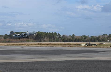 Dvids Images Jb Charleston C 17s Take Off To Support Nato Allies In