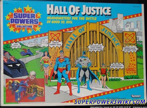 Hall Of Justice Series 1 Super Powers Wiki