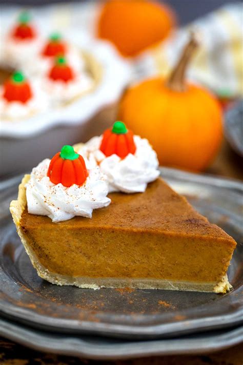 Classic Homemade Pumpkin Pie Recipe Video Sweet And Savory Meals