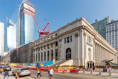 See The Transformation Of A Nyc Landmark Into The Moynihan Train Hall