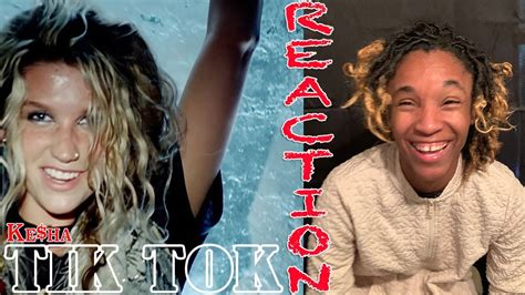 Keha Tik Tok Official Hd Video Reaction Inaveecoop Reacts