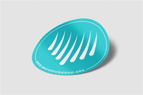 Download Bumper Sticker - Water for Good