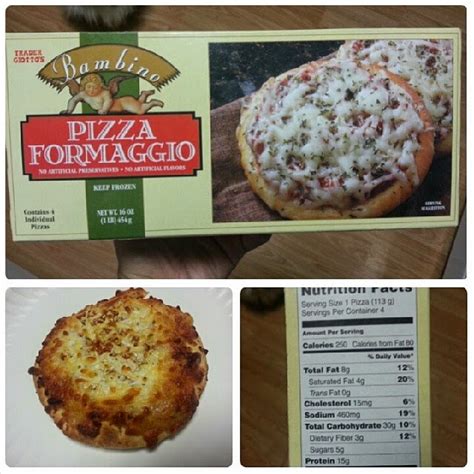 Shannon's Lightening the Load: Trader Joe’s Bambino Pizza Formaggio