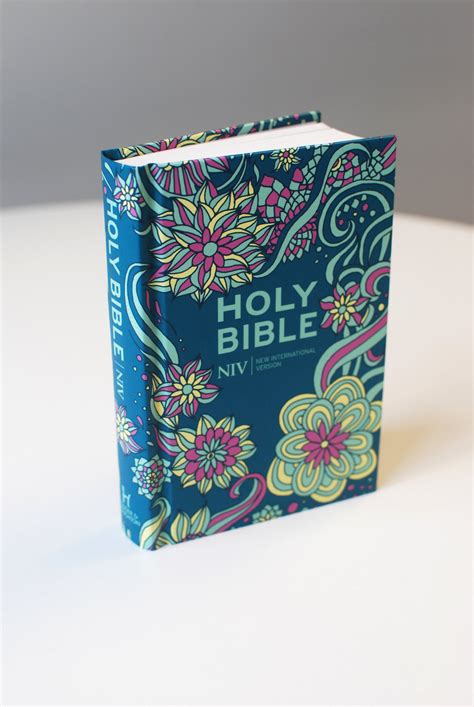 Niv Pocket Floral Hardback Bible New International Version