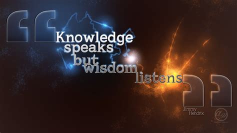 In the music thinking framework the listen phase is the first of the four phases and is consequently also active during the others. Knowledge Speaks & Teaches; But Wisdom Listens & Lives ...