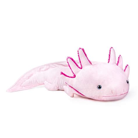 Buy Simulation Axolotl Plush Super Large 33inch Pink Axolotl Stuffed