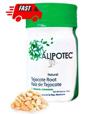 Alipotec Raiz De Tejocote Natural Mexican Tejocote Root Weight Loss