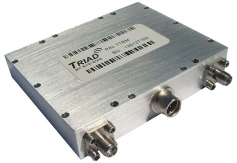 Triad Rf Ships Amplifier Systems To Uav Manufacturer In Israel