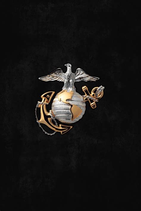 Ega Eagle Globe Anchor Marine Corps Usmc Wallpaper Usmc Quotes