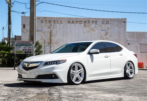 Acura Tlx Wheels Custom Rim And Tire Packages