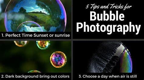 5 Cool Tips And Tricks For Fantastic Bubble Photography