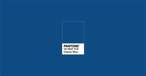 Classic Blue Es El Color Del Año 2020 Según Pantone