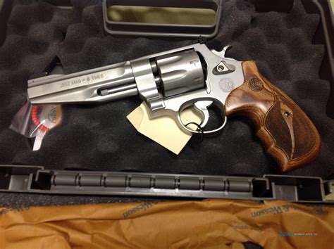 Smith And Wesson Model 627 Performance Center 357 8 Shot Revo For Sale