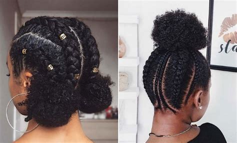 cute natural hairstyles 45 beautiful natural hairstyles you can wear anywhere stayglam home