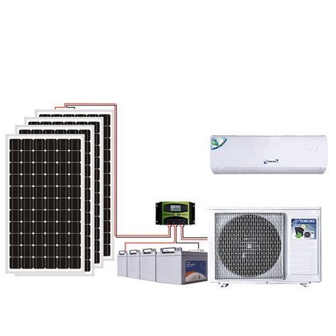 Tb 1p 9000btu Solar Air Conditioner Off Grid 48vdc 1p 9000btu Solar Air