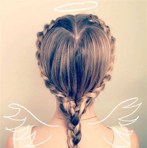 7 Pretty Heart Shaped Hairstyles For Valentines Days Styles Weekly