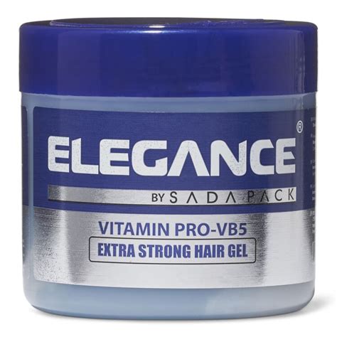 Elegance Extra Strong Hair Gel Styling Products Textured Hair