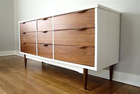 refinished mid century dresser  harmony house house