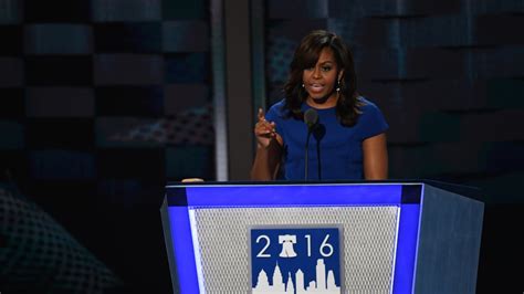 Watch Michelle Obamas Full Speech At The Democratic Convention The