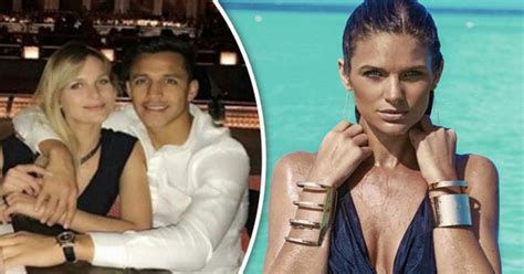 Arsenal Star Alexis Sanchez Celebrates Win By Hitting Town With