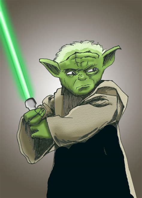 Yoda By Macaddict17 On Deviantart
