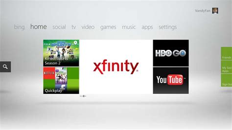 Comcasts Xfinity App For Xbox 360 A New Battleground In Net