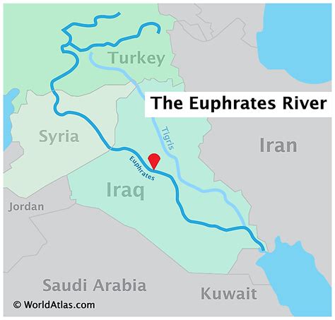 Euphrates River Worldatlas