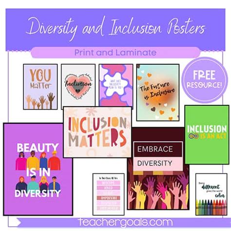 Diversity And Inclusion Posters