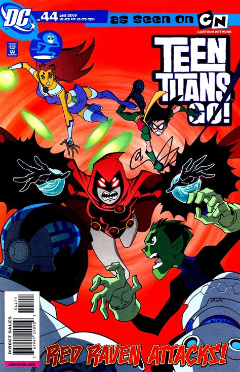 Red Raven Comic Teen Titans Wiki Fandom Powered By Wikia