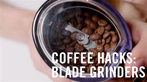 Coffee Hack The Best Blade Grinder Results Favio Coffee
