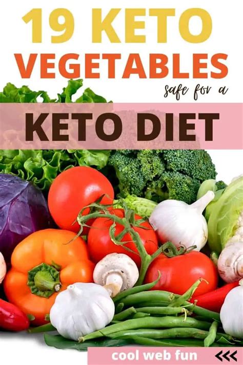 Keto Vegetables List 19 Low Carb Vegetables That You Can Safely Eat On