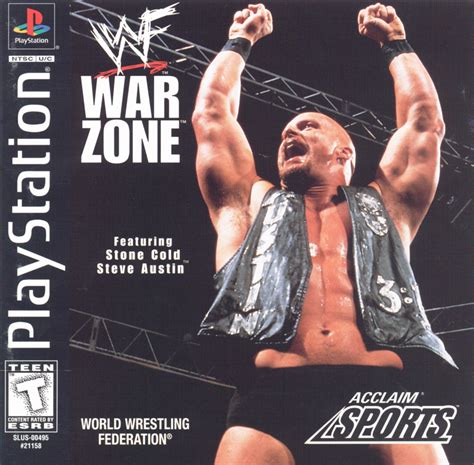 Wwf War Zone Cover Or Packaging Material Mobygames
