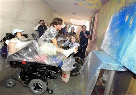 As a paralyzed artist, art has played an important role for david in overcoming tremendous personal challenges as well as. Transforming the lives of disabled artists | Disabled ...