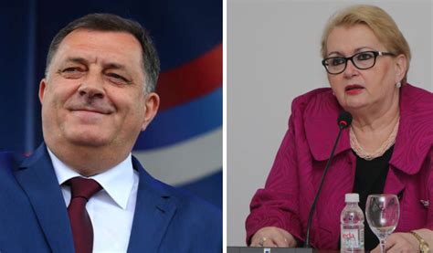 Turković odgovorila Dodiku On ima najmanje prava da dijeli diplomatske