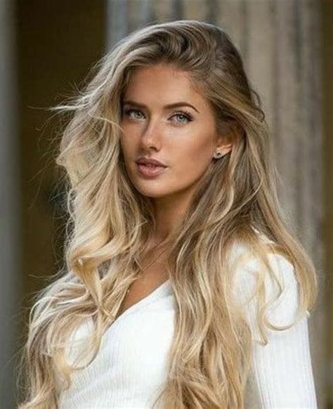 Gorgeous Blonde Beautiful Long Hair Gorgeous Girls Ukraine Women