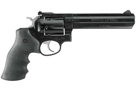 Ruger Gp100 357 Magnum Blued Revolver With 6 Inch Barrel For Sale