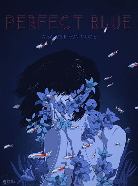 Perfect Blue (1997) - Posters — The Movie Database (TMDb)