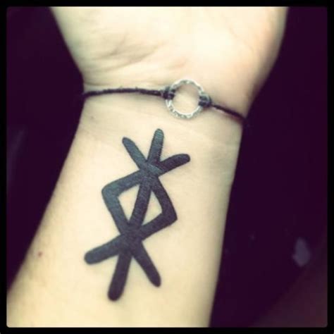 The most common rune tattoos material is metal. 20 Rune Tattoos For Women With Deep Meanings | Rune tattoo, Viking tattoos, Scandinavian tattoo