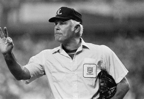 Doug Harvey Major League Baseball Umpire Known As ‘god On The Diamond