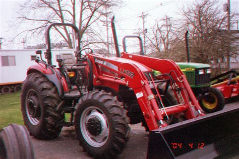 Caseih Jx95 Equipped With Lx132 Loader Tractors International