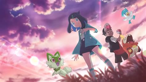 Qui Sont Liko Et Roy Dans La Nouvelle Série Animée Pokemon