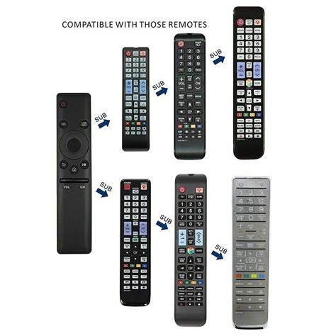 New Replace Bn59 01259e Remote Control For Samsung Smart Tv Led 4k Uhd