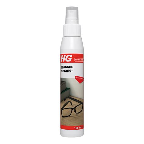 HG glasses cleaner | eyeglass cleaner for safe cleaning & degreasing