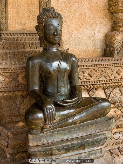 Buddha Statue Picture Photo Ho Phrakeo Vientiane Laos Buddha