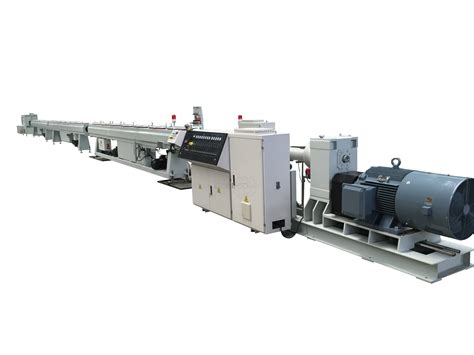 PVC pipe production line / extrusion machinery - JIANGSU ACEMECH ...